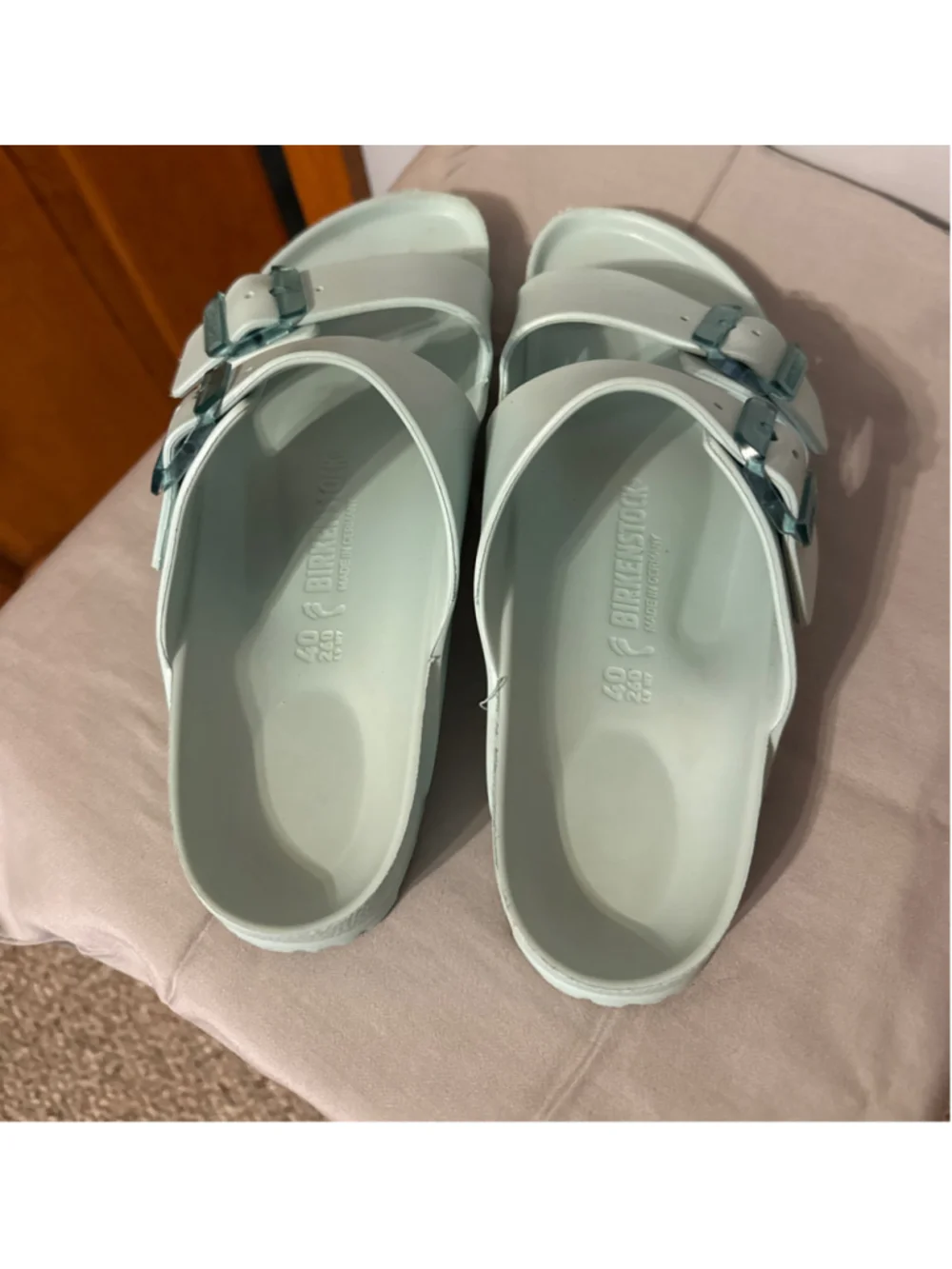 Women's Birkenstock Arizona Stealth Buckle 40